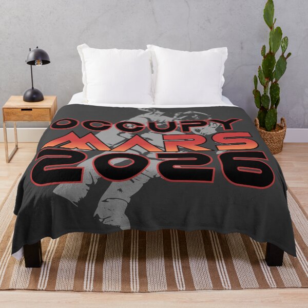 Item preview, Occupy Mars 2026 designed and sold by Clintoinks.