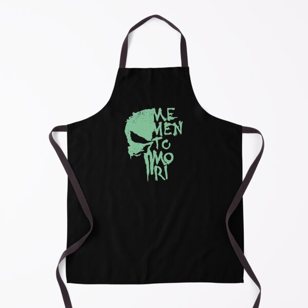 Item preview, Memento Mori Stoic Green Design designed and sold by Tanya C Design.