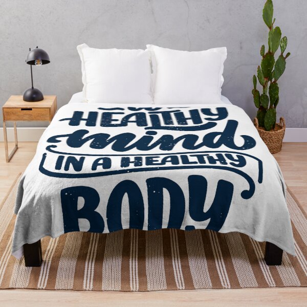 Item preview, A healthy mind in a healthy body designed and sold by urbanstore69.