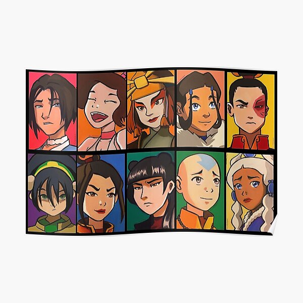 Avatar Characters! Poster