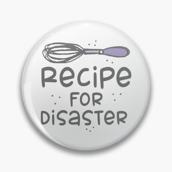 Item preview, Recipe for disaster with whisk designed and sold by jazzydevil.