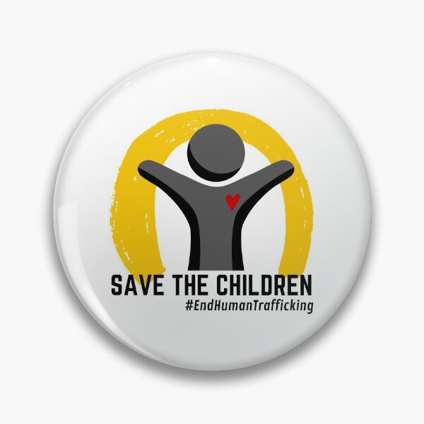 Item preview, Save The Children End Human Trafficking :Gift Idea designed and sold by SJRoil.