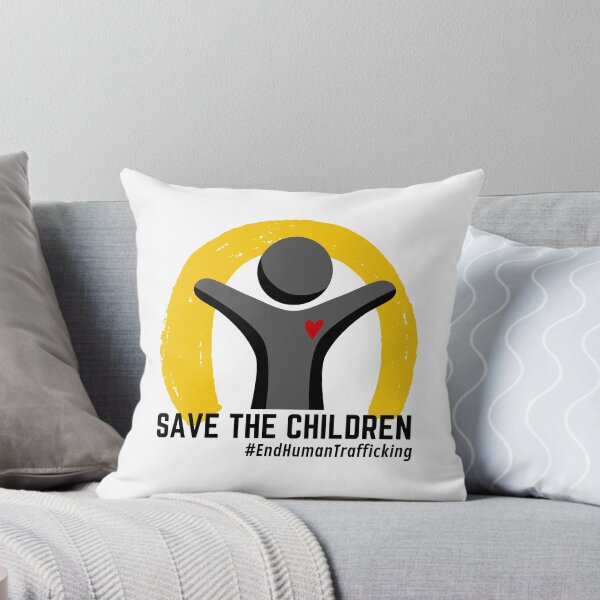 Item preview, Save The Children End Human Trafficking :Gift Idea designed and sold by SJRoil.