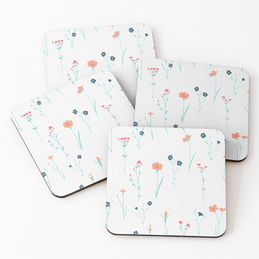 Item preview, Coasters (Set of 4) designed and sold by IvyLemonStudio.