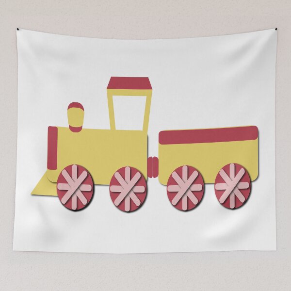 Item preview, toy train designed and sold by Syadvad.