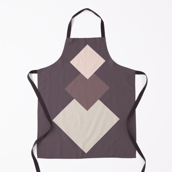 Item preview, Misty Rose Taupe Almond diamonds on Eggplant designed and sold by Silver-bee.