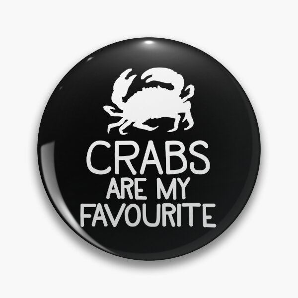 Item preview, Crabs are my favourite designed and sold by jazzydevil.