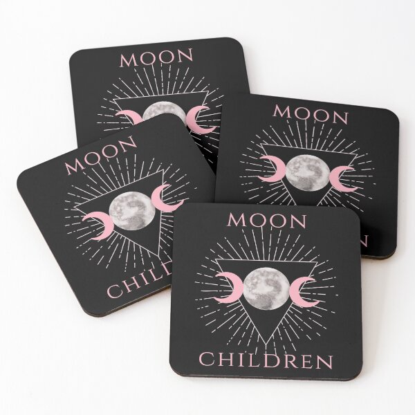Item preview, Pink Moon Children designed and sold by tongtaxs.