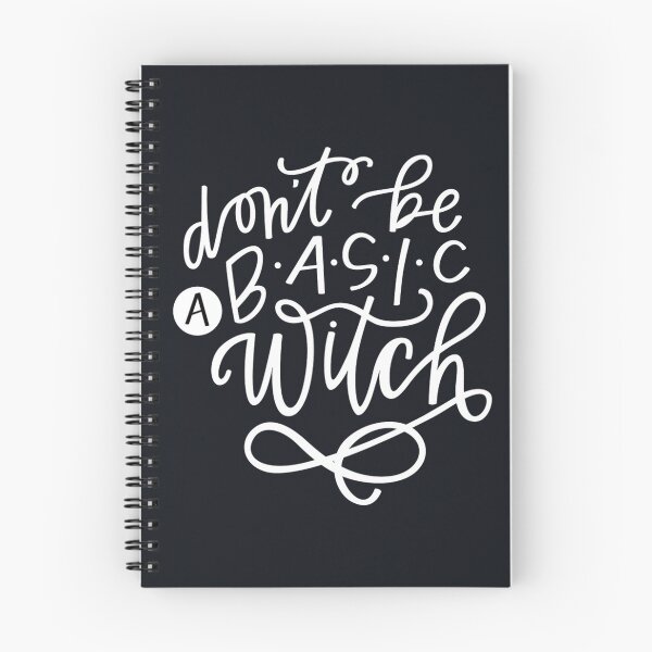 Item preview, Don't Be Basic Witch Funny Halloween Party Gift For Men And Women designed and sold by Dadjokes Co.