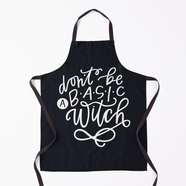 Item preview, Don't Be Basic Witch Funny Halloween Party Gift For Men And Women designed and sold by Dadjokes Co.