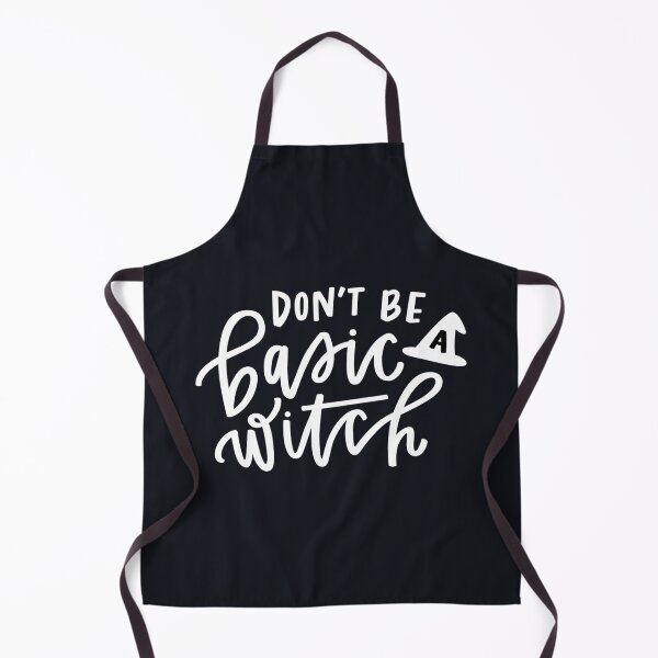 Item preview, Don't Be Basic Witch Funny Halloween Party Gift For Men And Women designed and sold by Dadjokes Co.