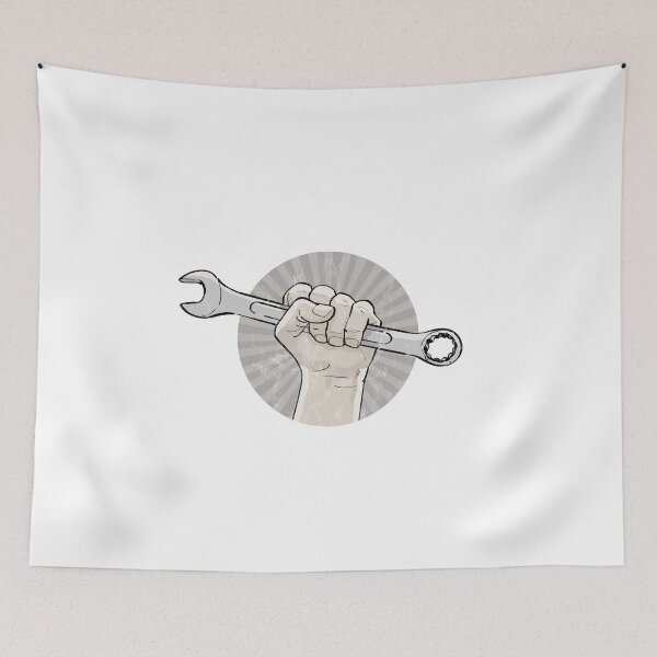 Item preview, I am The Warranty - Funny mechanic Design designed and sold by noirty.