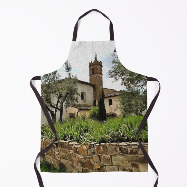 Item preview, Stocksom Tuscan Village designed and sold by Stocksom  Art Prints.