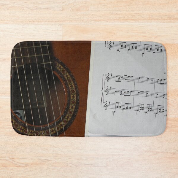 Item preview, Close-up Guitar designed and sold by WonderBubbles.