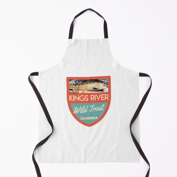 Item preview, Kings River, Wild Trout, California designed and sold by doctrin.