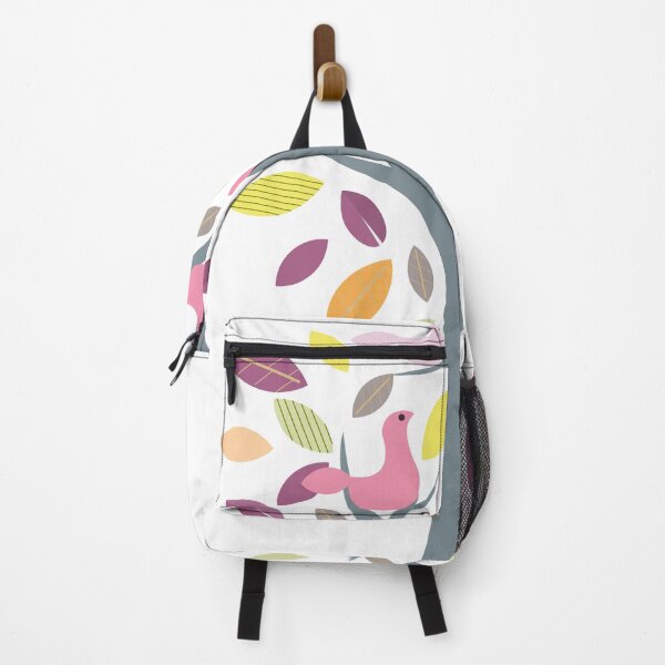 Item preview, Colourful tree with leaves and birds designed and sold by urbanbuzzz.