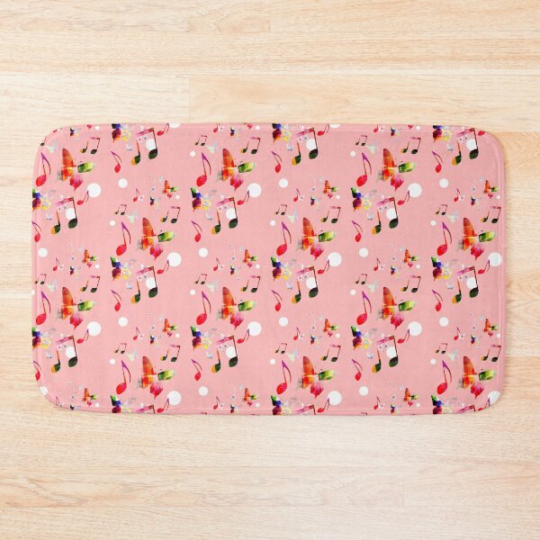 Item preview, butterflies and music notes, Musical note Background music Clef, Colorful butterfly notes designed and sold by Halalolo.
