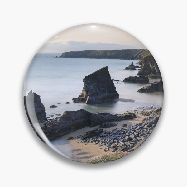 Item preview, Kidney vetch and thrift above Bedruthan Steps designed and sold by bitm2007.