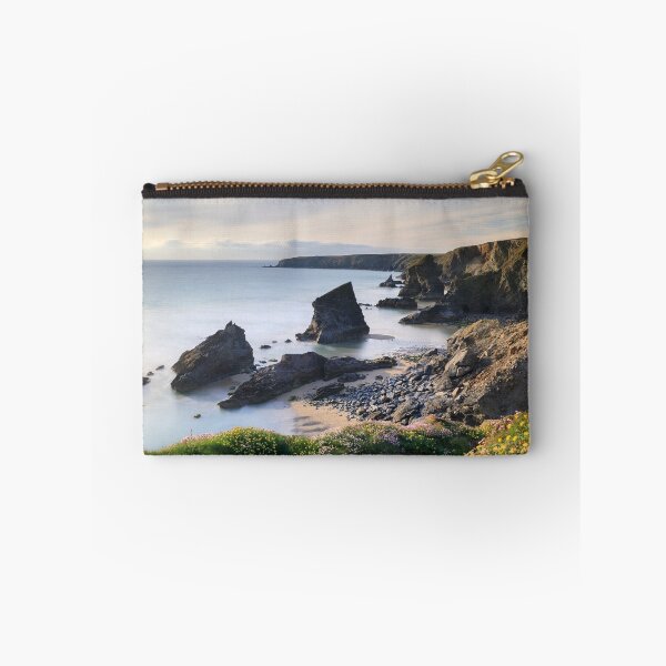 Item preview, Kidney vetch and thrift above Bedruthan Steps designed and sold by bitm2007.