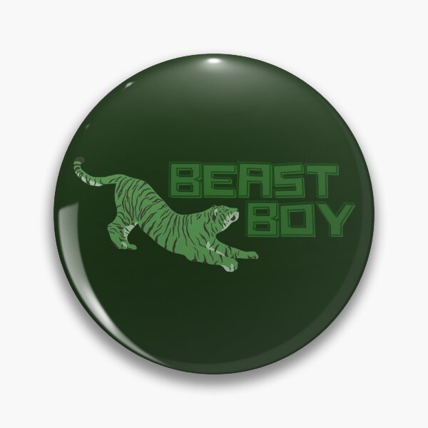 Item preview, Tiger Teen Titans Beast Boy Garfield Logan Design designed and sold by ophord.