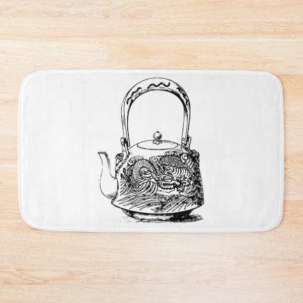 Item preview, Japanese Teapot designed and sold by Shinobi23.
