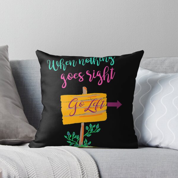 Item preview, When nothing goes right go left designed and sold by StylishSpectrum.