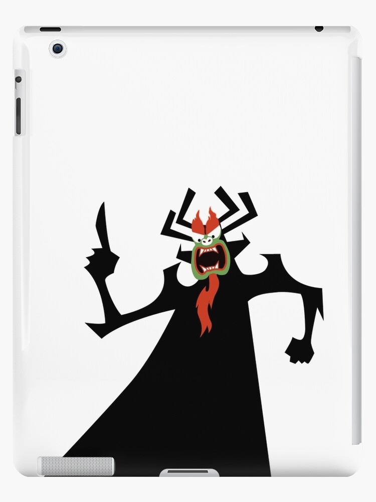 Coque Et Skin Adhesive Ipad Samurai Jack Aku Est En Colere Par Karamram Redbubble