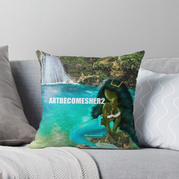 Item preview, Nubian Siren Blue designed and sold by ArtBecomesHer2.