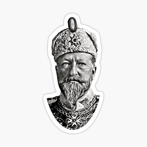 "Ferdinand I of Bulgaria" Sticker for Sale by historywardrobe | Redbubble