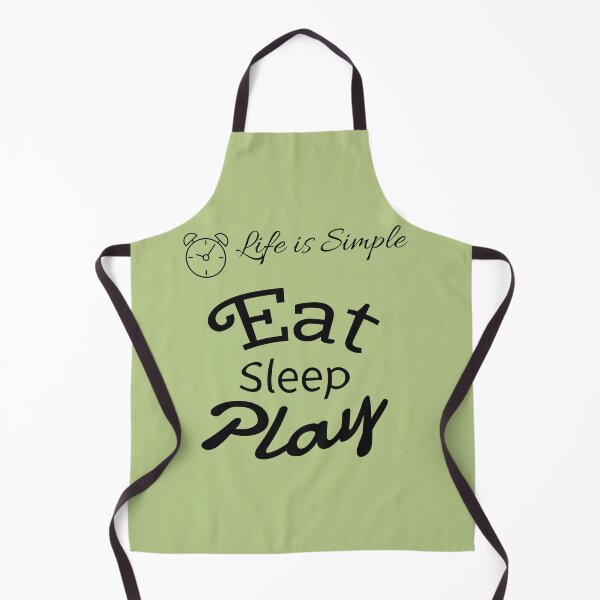 Item preview, Life is Simple eat sleep play designed and sold by TYTN.