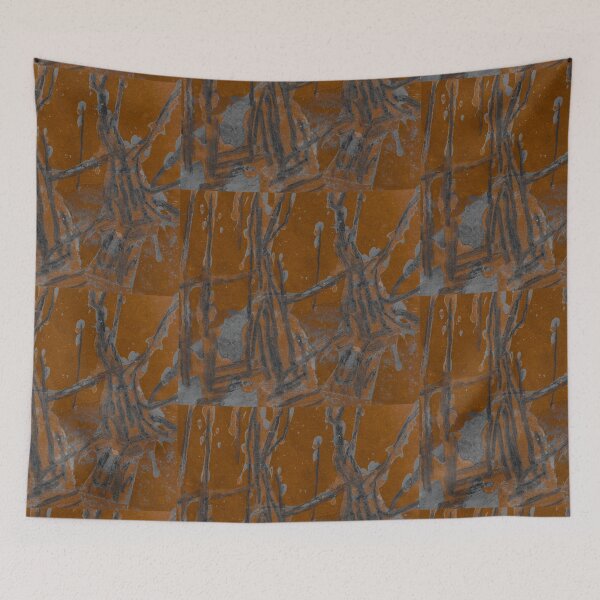 Item preview, Forest abstraction designed and sold by bunlinked.