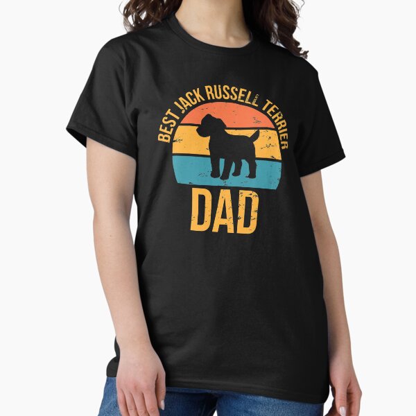 Item preview, Best Jack Russell Terrier dad designed and sold by Statim.
