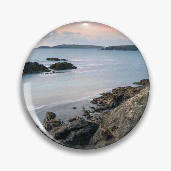 Item preview, Porthcothan Bay at sunset designed and sold by bitm2007.