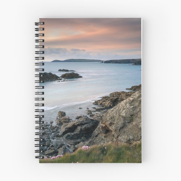 Item preview, Porthcothan Bay at sunset designed and sold by bitm2007.