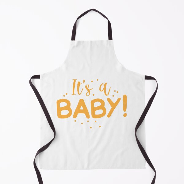 Item preview, It's a BABY (funny generic boy / girl pregnancy announcement) designed and sold by jazzydevil.