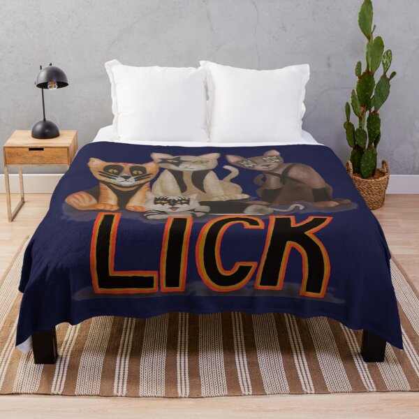 Artikelvorschau, Lick Band Poster V.2 entworfen und verkauft von ToniMay89.