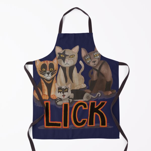 Item preview, Lick Band Poster V.2 designed and sold by ToniMay89.