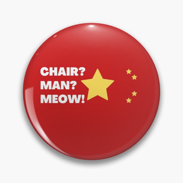 Item preview, "Chair, Man, Meow" designed and sold by Falkinfashion.