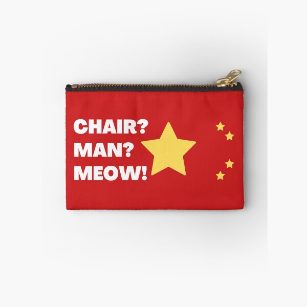 Item preview, "Chair, Man, Meow" designed and sold by Falkinfashion.