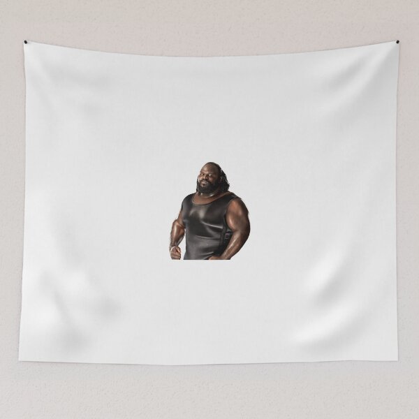 Item preview, Mark Henry (Intimidation Pose) designed and sold by GarbageShop.