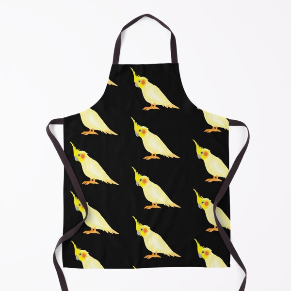 Item preview, yellow cockatiel weiro bird designed and sold by jazzydevil.