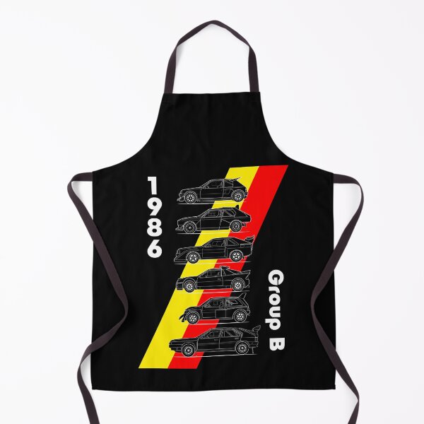 Item preview, Group B rallycars yellow and red designed and sold by purpletwinturbo.