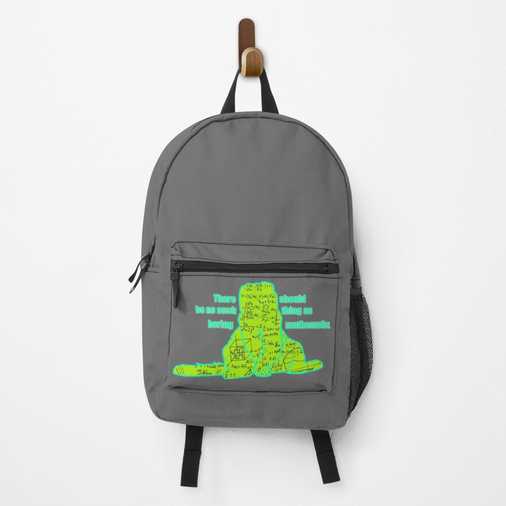 Item preview, Backpack designed and sold by bunlinked.
