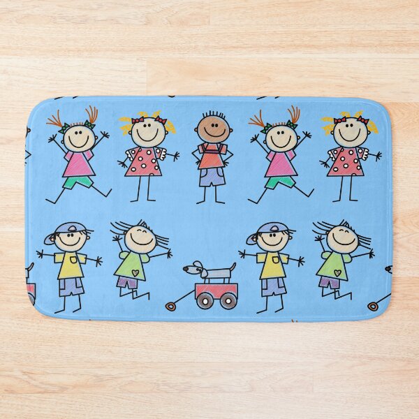 Item preview, Stick Kiddos - Jump of joy and the besties – A Charlie brown inspired Collection. designed and sold by Pinkaudi.