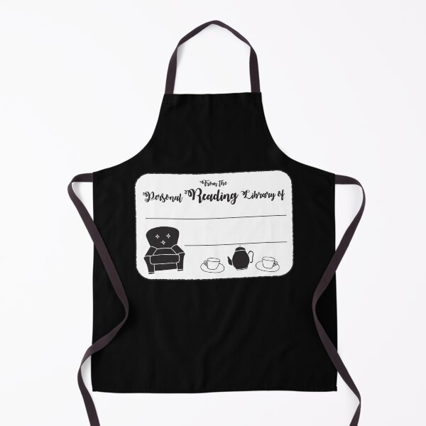 Item preview, From the personal reading library of: Book plate with couch and tea cups designed and sold by jazzydevil.