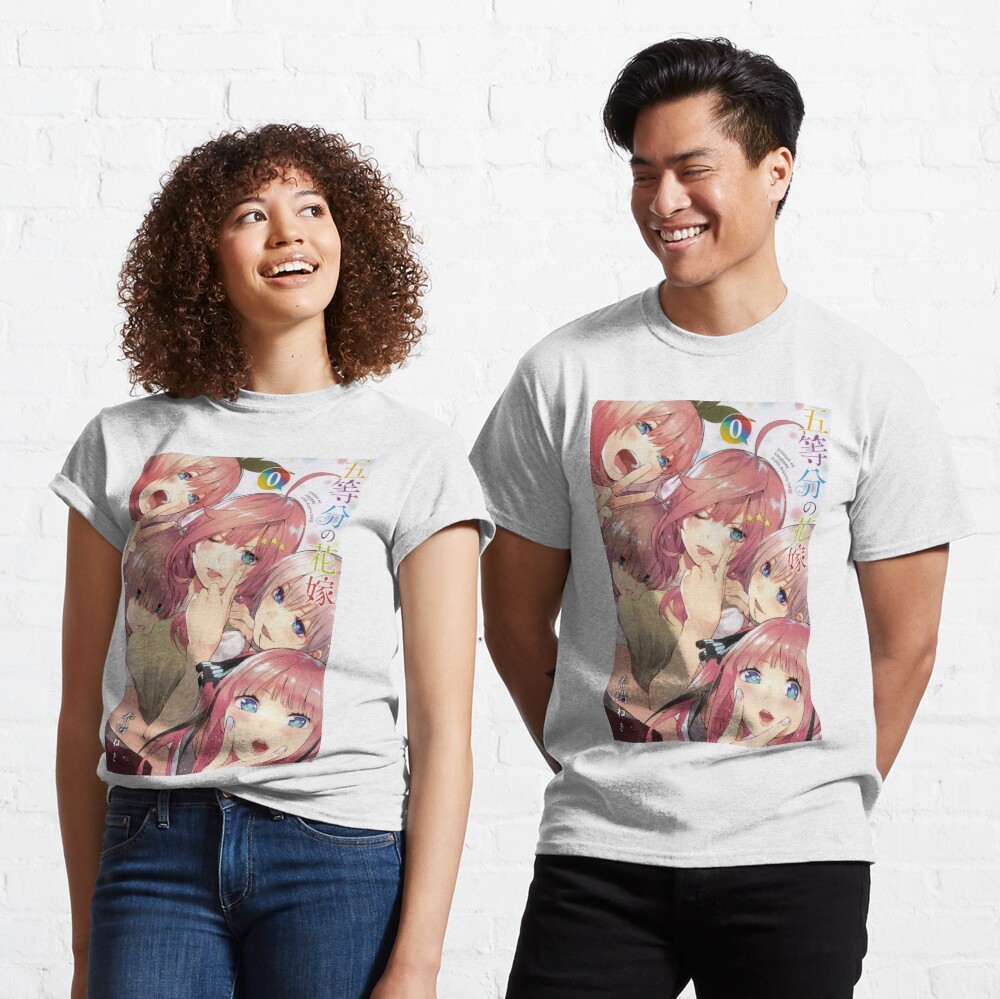 Quintessential Quintuplets Manga Shirts/Hoodies/Stickers/Posters Poster  for Sale by GazzilionGrand