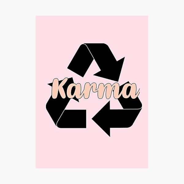 Karma Photographic Print