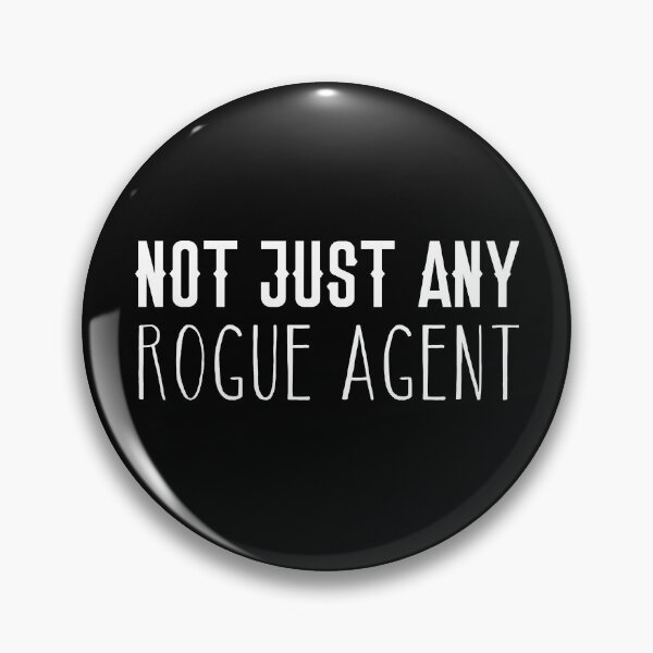 Item preview, Not just any Rouge agent designed and sold by jazzydevil.