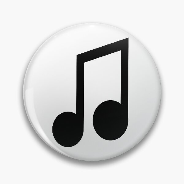 Artikelvorschau, Einfache schwarze Musiknote entworfen und verkauft von jazzydevil.
