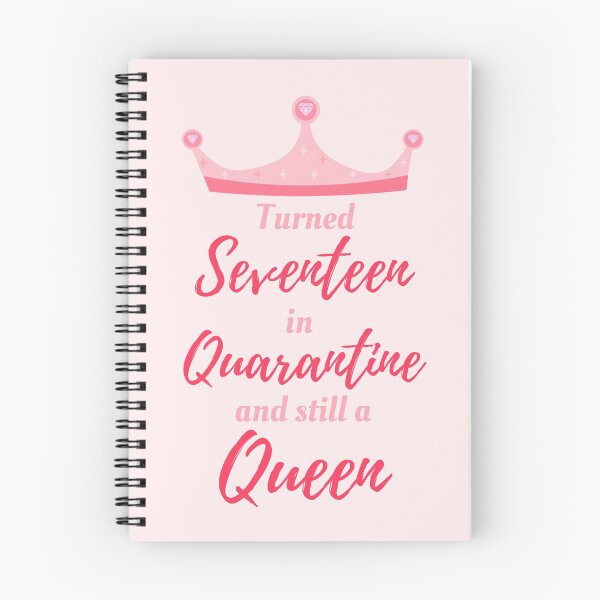 Item preview, Turned Seventeen in Quarantine and Still a Queen Birthday designed and sold by twicetrader.